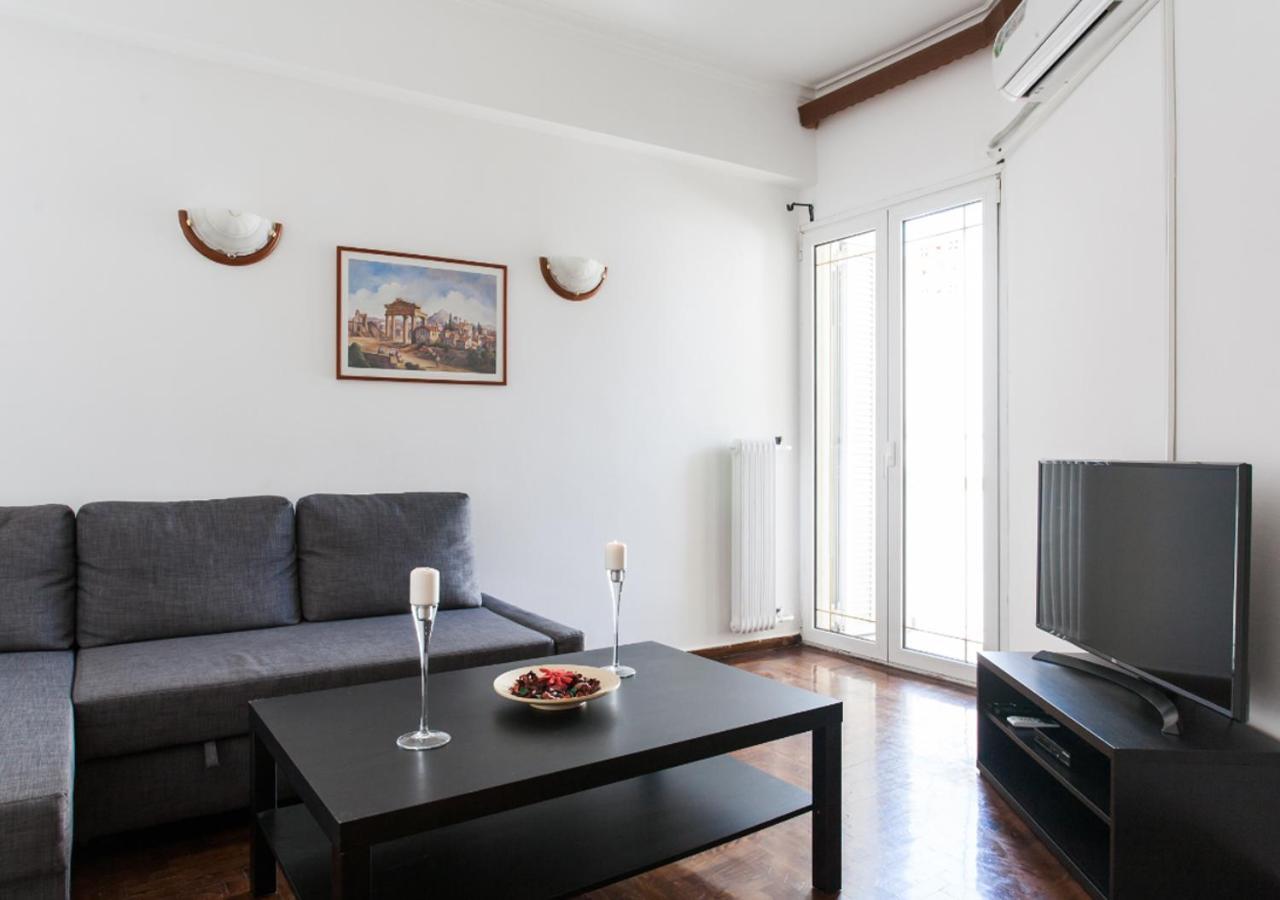 2 Min Walk To Acropolis 50 Sqm Leilighet Athen Eksteriør bilde