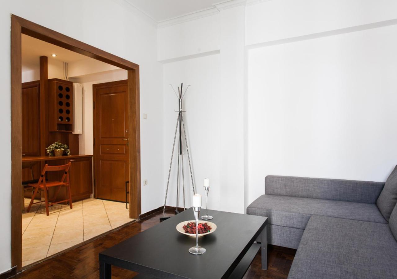 2 Min Walk To Acropolis 50 Sqm Leilighet Athen Eksteriør bilde